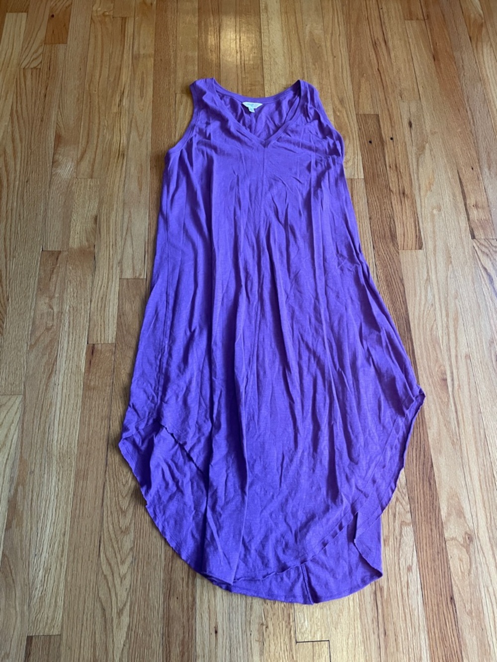 Purple Cotton Maxi